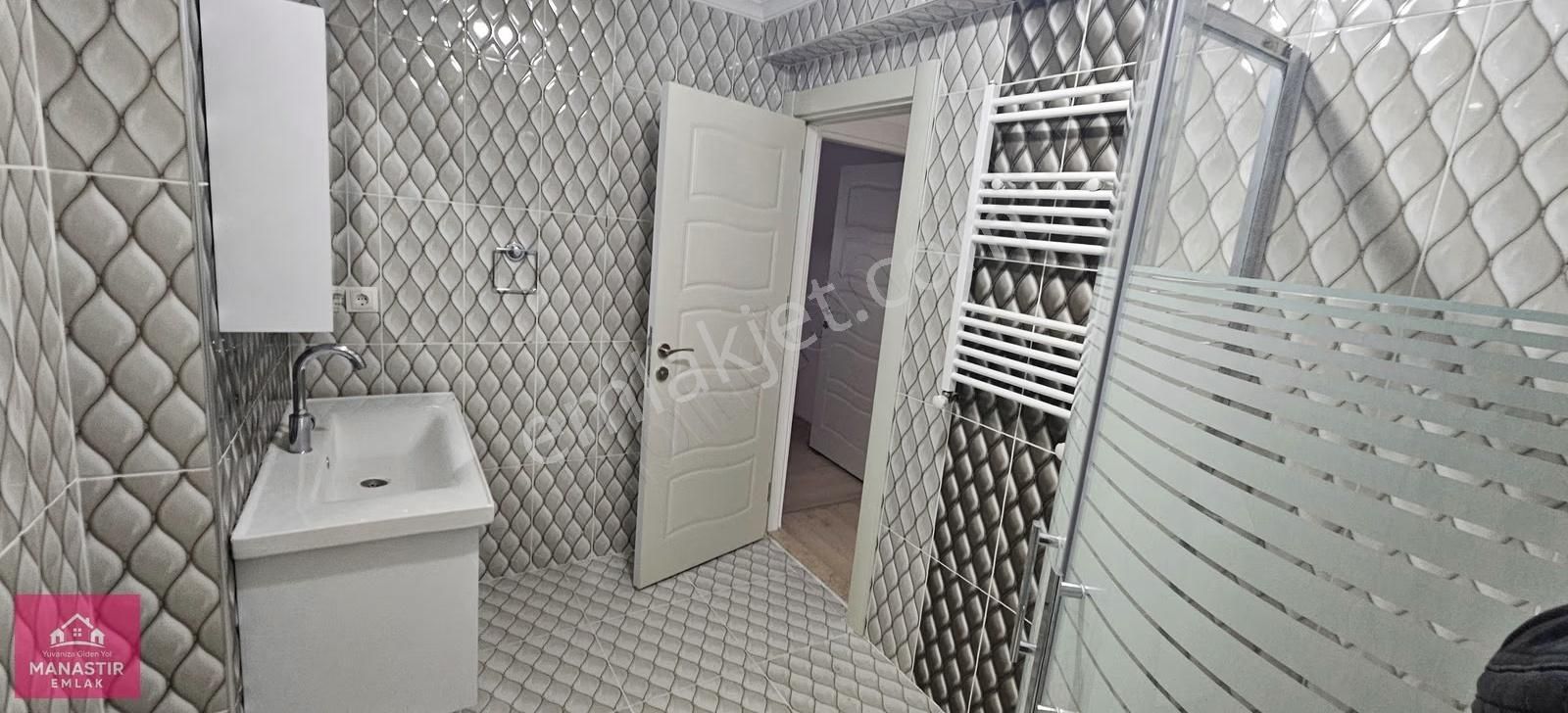 Manastır Emlak'tan Ful Deniz Manzaralı Kiralık Daire 36.000 Tl - Görsel 11