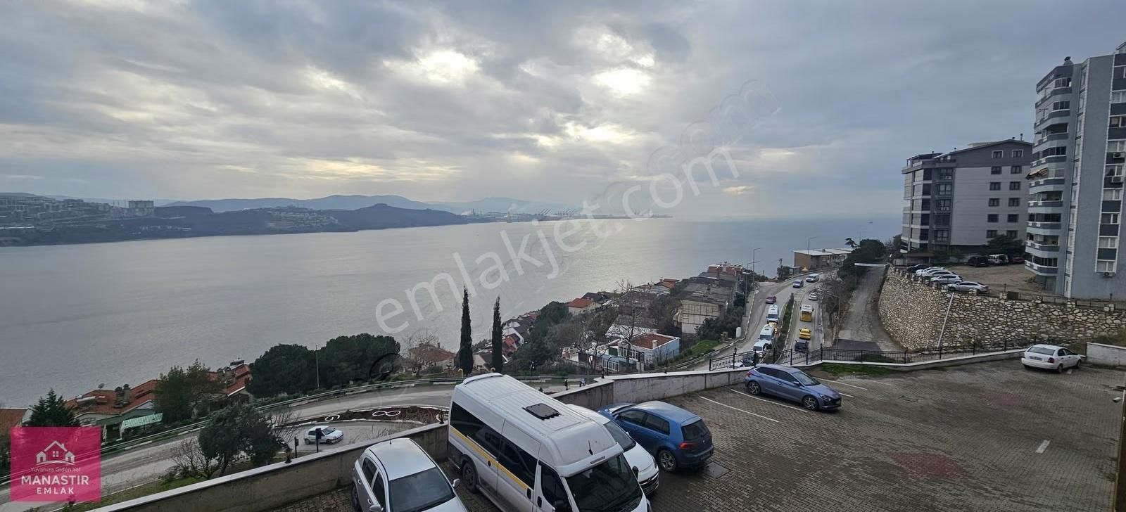 Manastır Emlak'tan Ful Deniz Manzaralı Kiralık Daire 36.000 Tl - Görsel 18