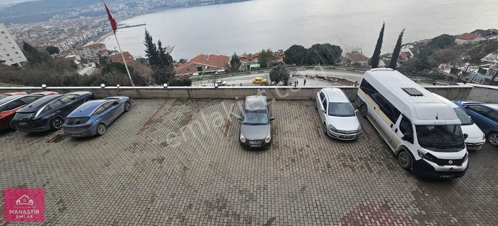 Manastır Emlak'tan Ful Deniz Manzaralı Kiralık Daire 36.000 Tl - Görsel 16