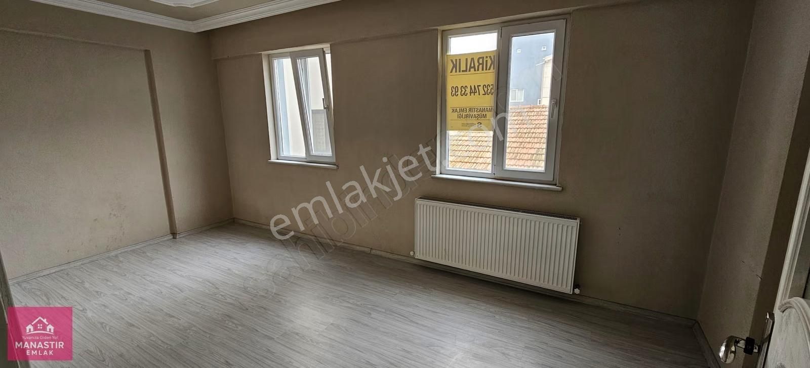 Manastır Emlak'tan 2+1 Kiralık Yeni Daire 20.000 Tl