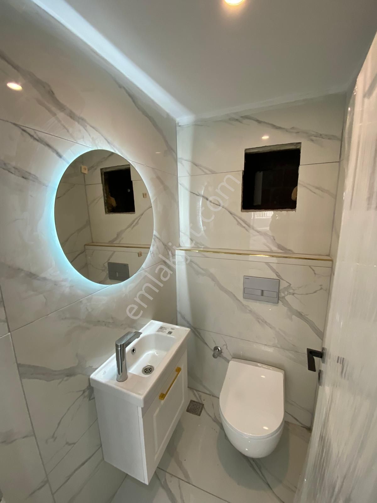 3+1 Toros 4-1katı İçi Full+full Yapılı Doğu Cephe Hasarsız Kapalı Mutfak Ankastre - Görsel 24