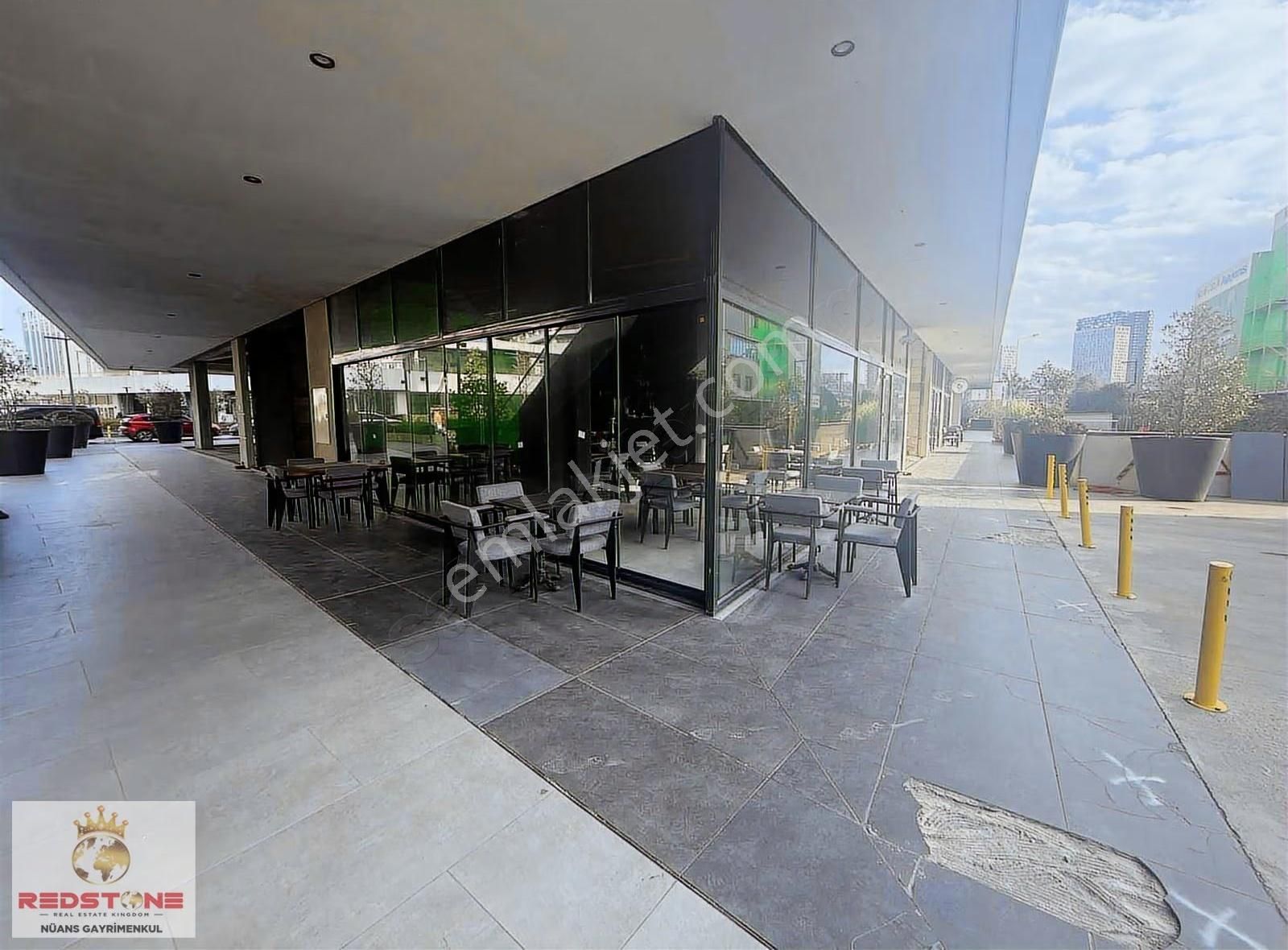 Basın Ekspres Nivo İstanbul Giriş Kat 90m2 Köşe Dükkan - Görsel 5