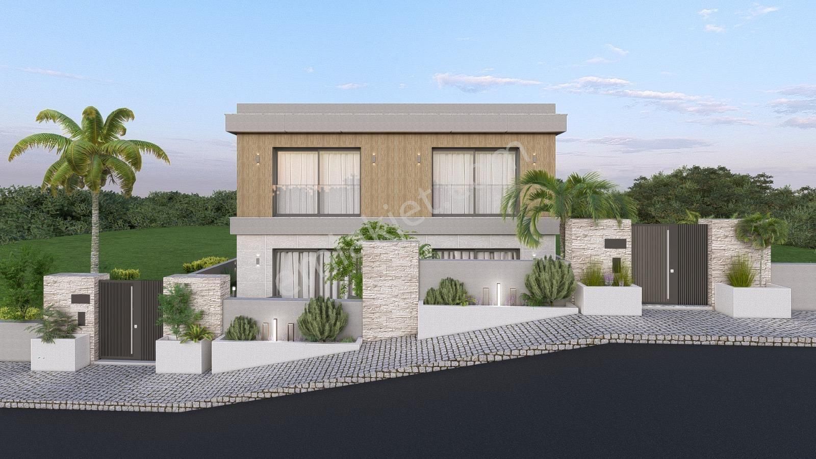 Çeşme Alaçatı'da Ful Panoramık Denız Manzaralı Ultralüks Müstakıl Havuzlu Satılık Vılla - Görsel 9