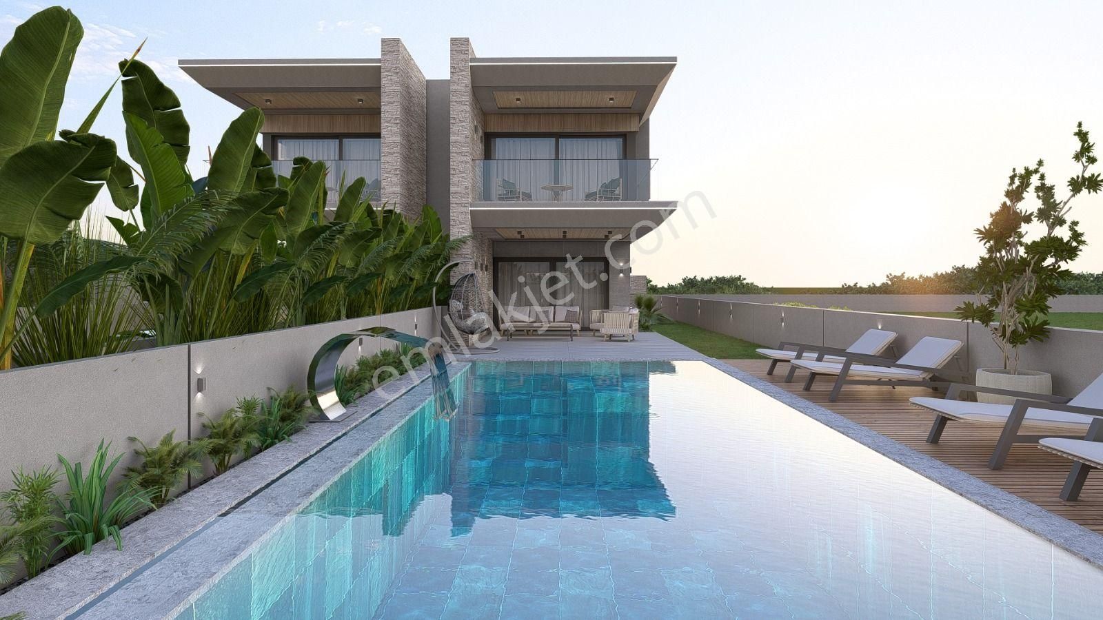 Çeşme Alaçatı'da Ful Panoramık Denız Manzaralı Ultralüks Müstakıl Havuzlu Satılık Vılla - Görsel 6
