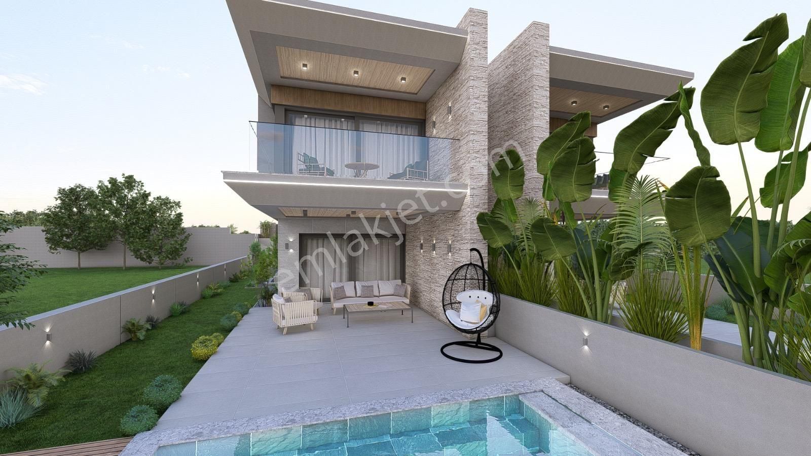 Çeşme Alaçatı'da Ful Panoramık Denız Manzaralı Ultralüks Müstakıl Havuzlu Satılık Vılla - Görsel 2