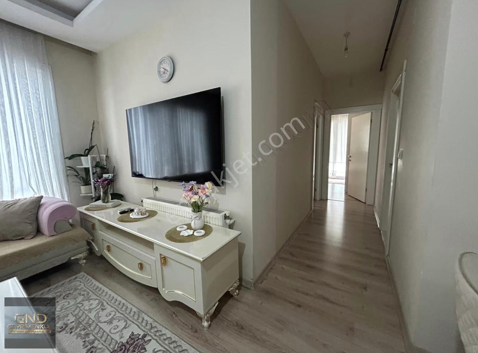 Gnd Gayrimenkul'den Su Hastanesi Civ. Kiralık Eşyasız 2+1 Daire - Görsel 13