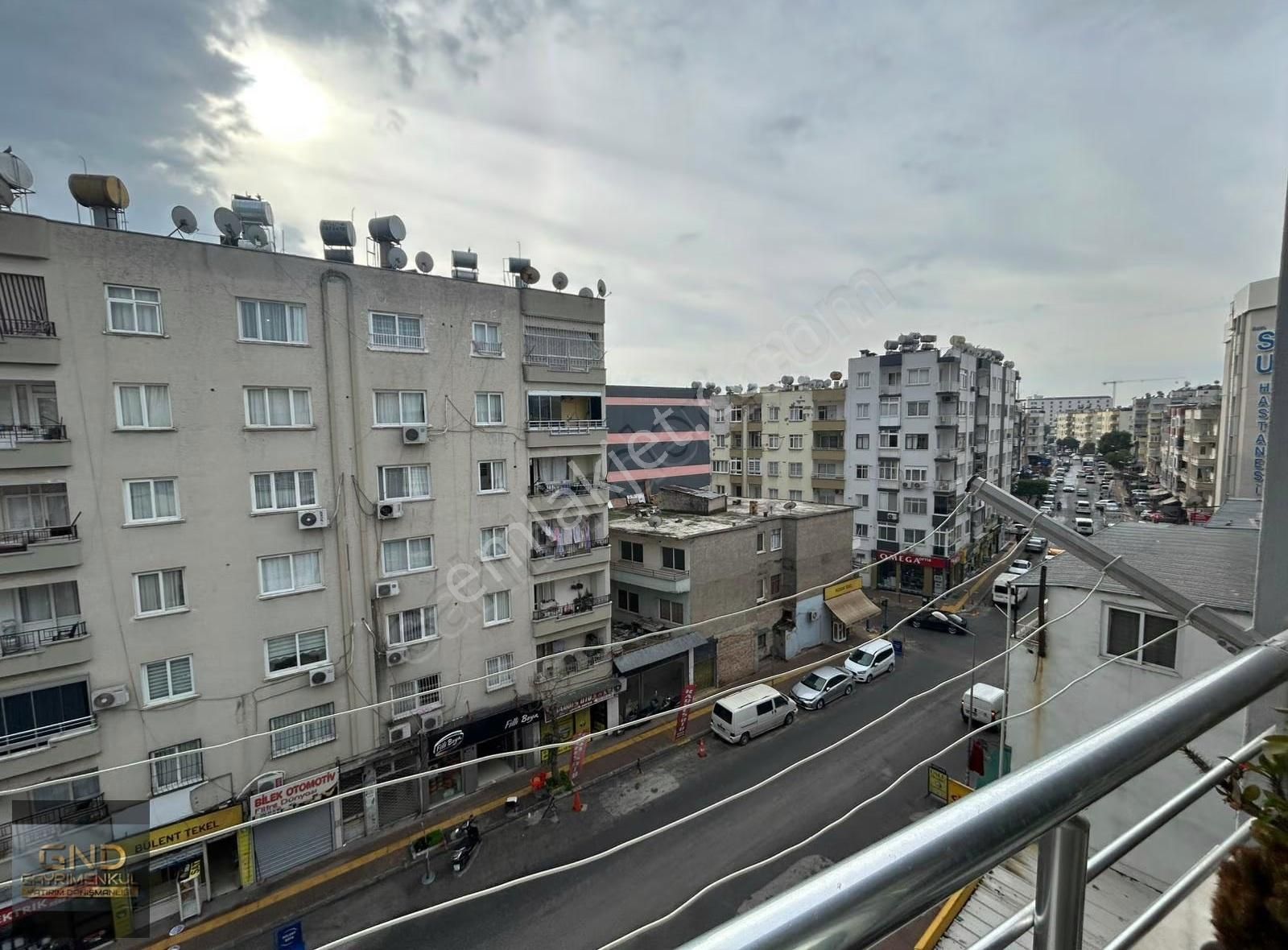 Gnd Gayrimenkul'den Su Hastanesi Civ. Kiralık Eşyasız 2+1 Daire - Görsel 9