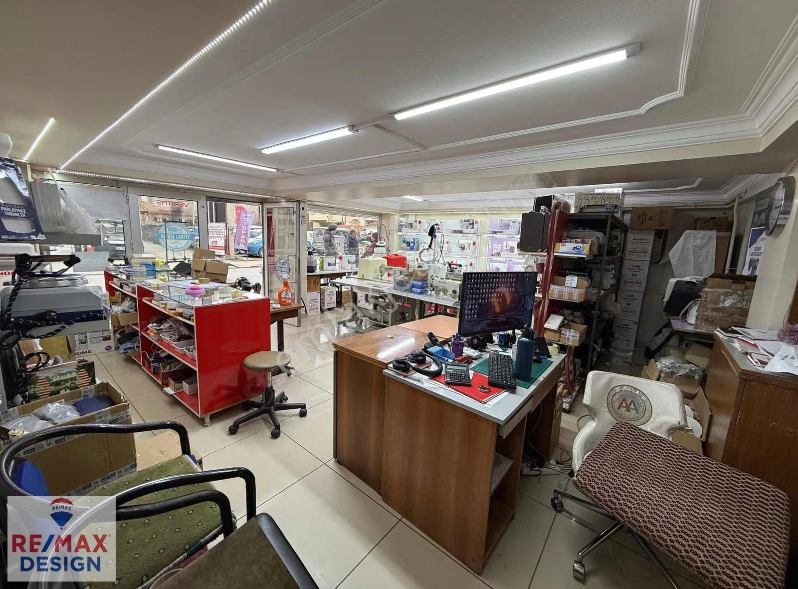 Çarşı Eski Reji Satılık Dükkan Remax Desıgn - Görsel 3