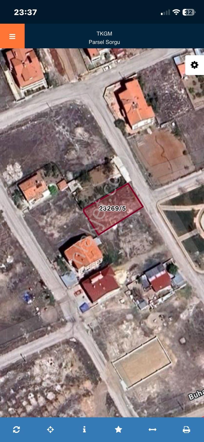 Alakova Mah. 350 M2 Müstakil Arsa - Görsel 2