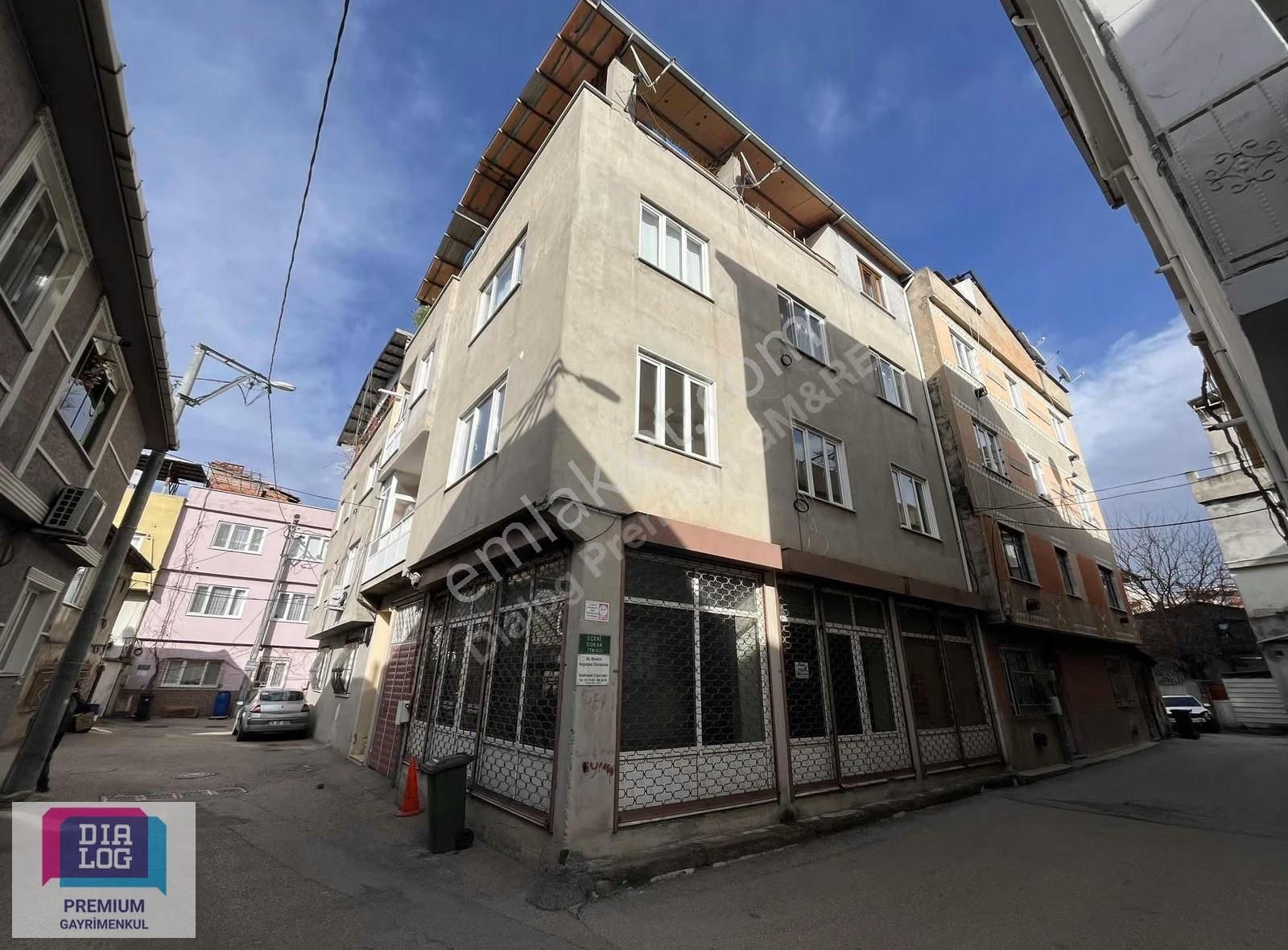 Dialog Premıum'dan Soğanlı'da Kiralık 60 M2 Dükkan & Depo