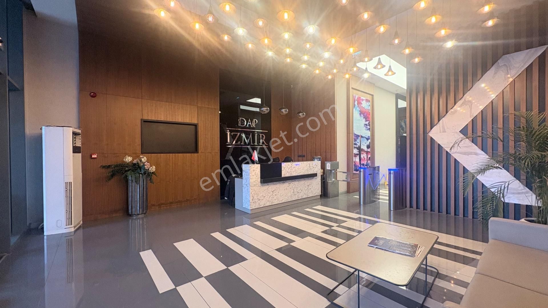 İzmir Bornova Dap Yapı’da Satılık Boş Stüdyo Daire - Görsel 34