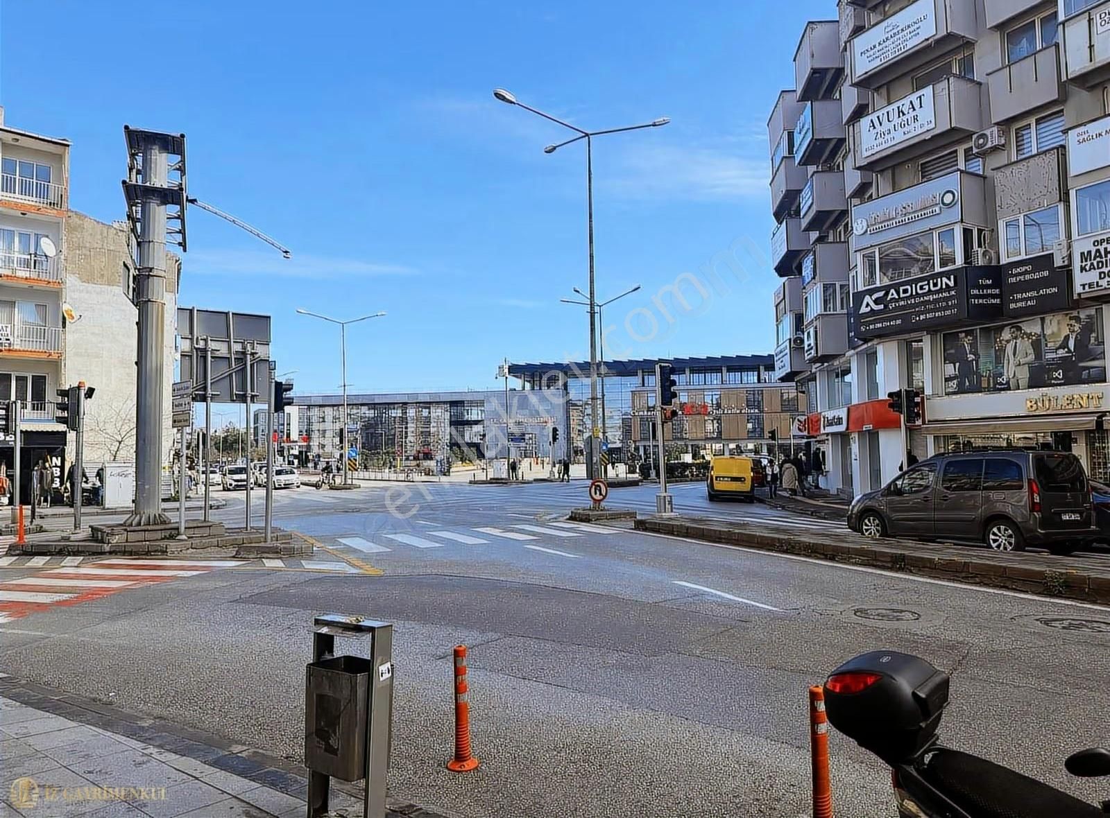 Çanakkale Merkez Belediyenin Karşısında Kiralık 2+1 Ofis - Görsel 9