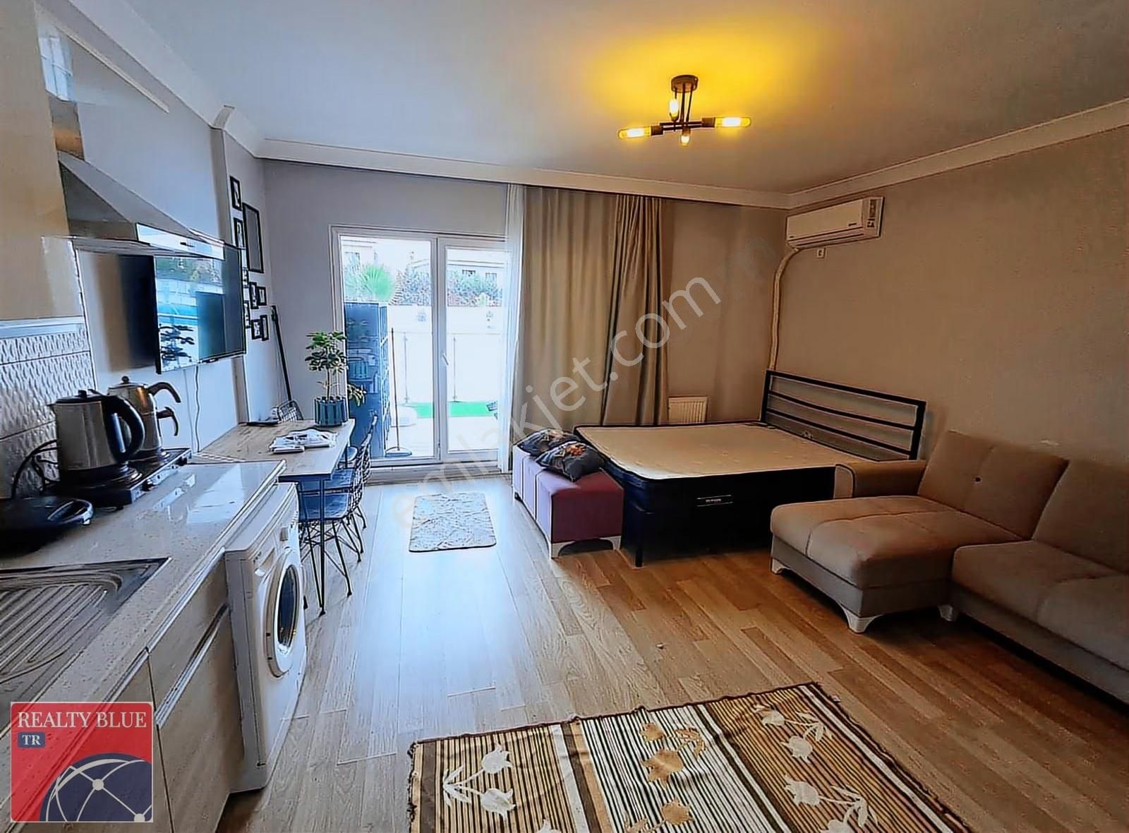Sabiha Gökçen Yakını Satılık Bahçe Kullanımlı Havuz Cephe Stüdyo - Görsel 10
