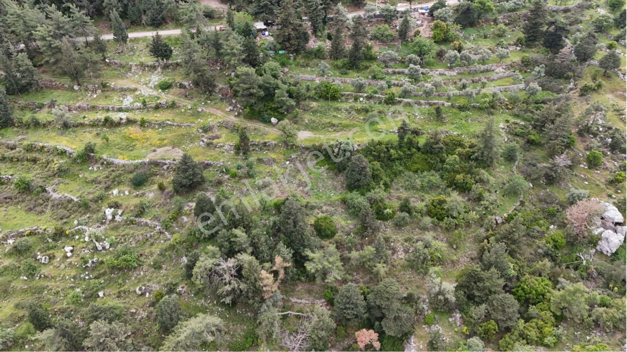 Marmaris Bayır'da Deniz Manzaralı-denize Yakın-nadir Yatırım Arazisi - Görsel 5