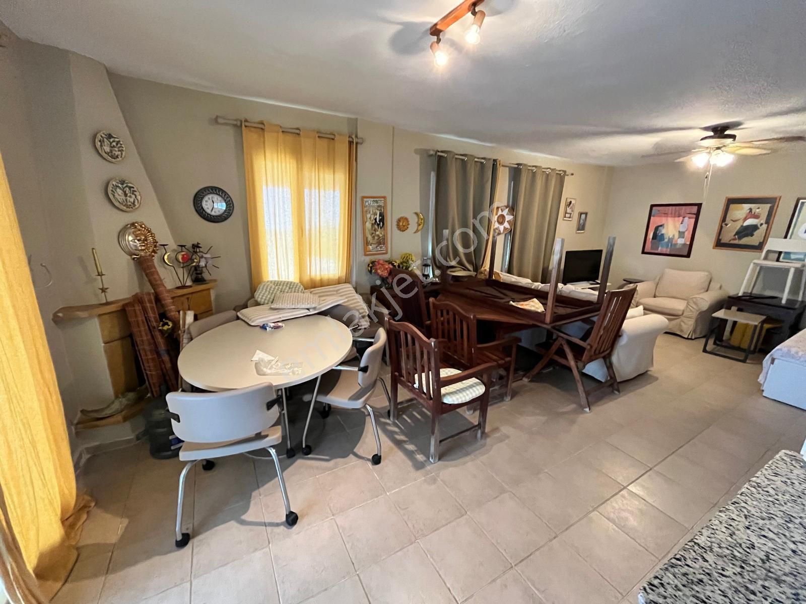 Denize Sıfır Eşyalı 4+1 Villa | Özel Plajlı | Mavi Su Sitesi - Görsel 9