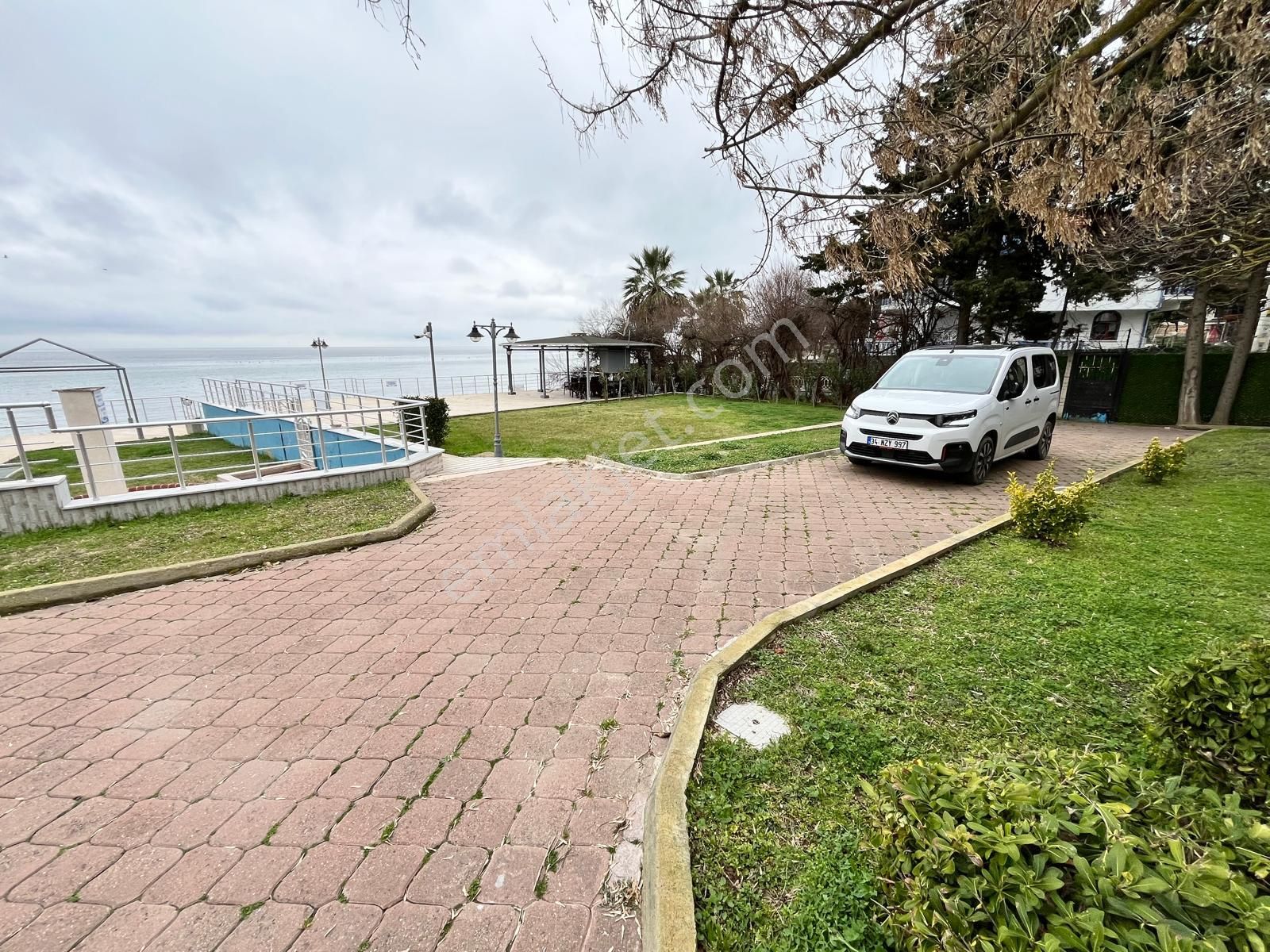 Denize Sıfır Eşyalı 4+1 Villa | Özel Plajlı | Mavi Su Sitesi - Görsel 29