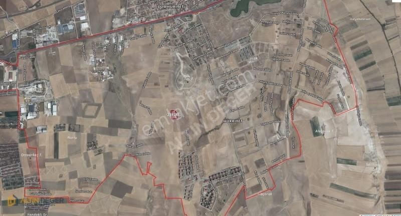 Sincan Temelli Yatırımlık Konut, Tarla Ve Sanayi İmarlı Arsalar