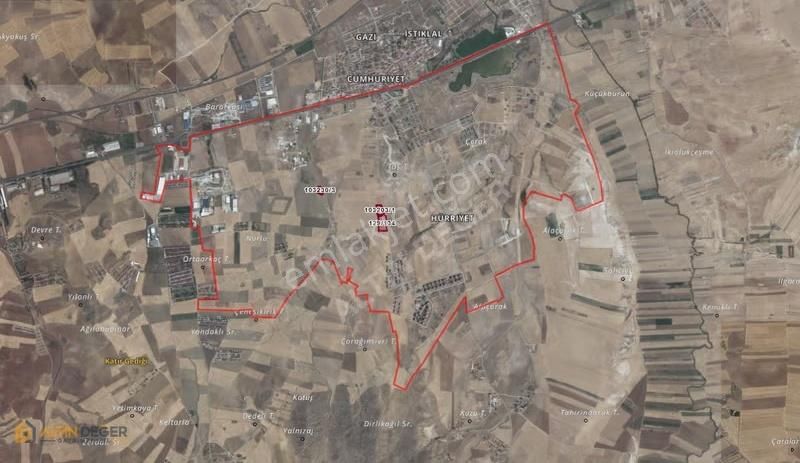 Sincan Temelli Yatırımlık Konut, Tarla Ve Sanayi İmarlı Arsalar - Görsel 2