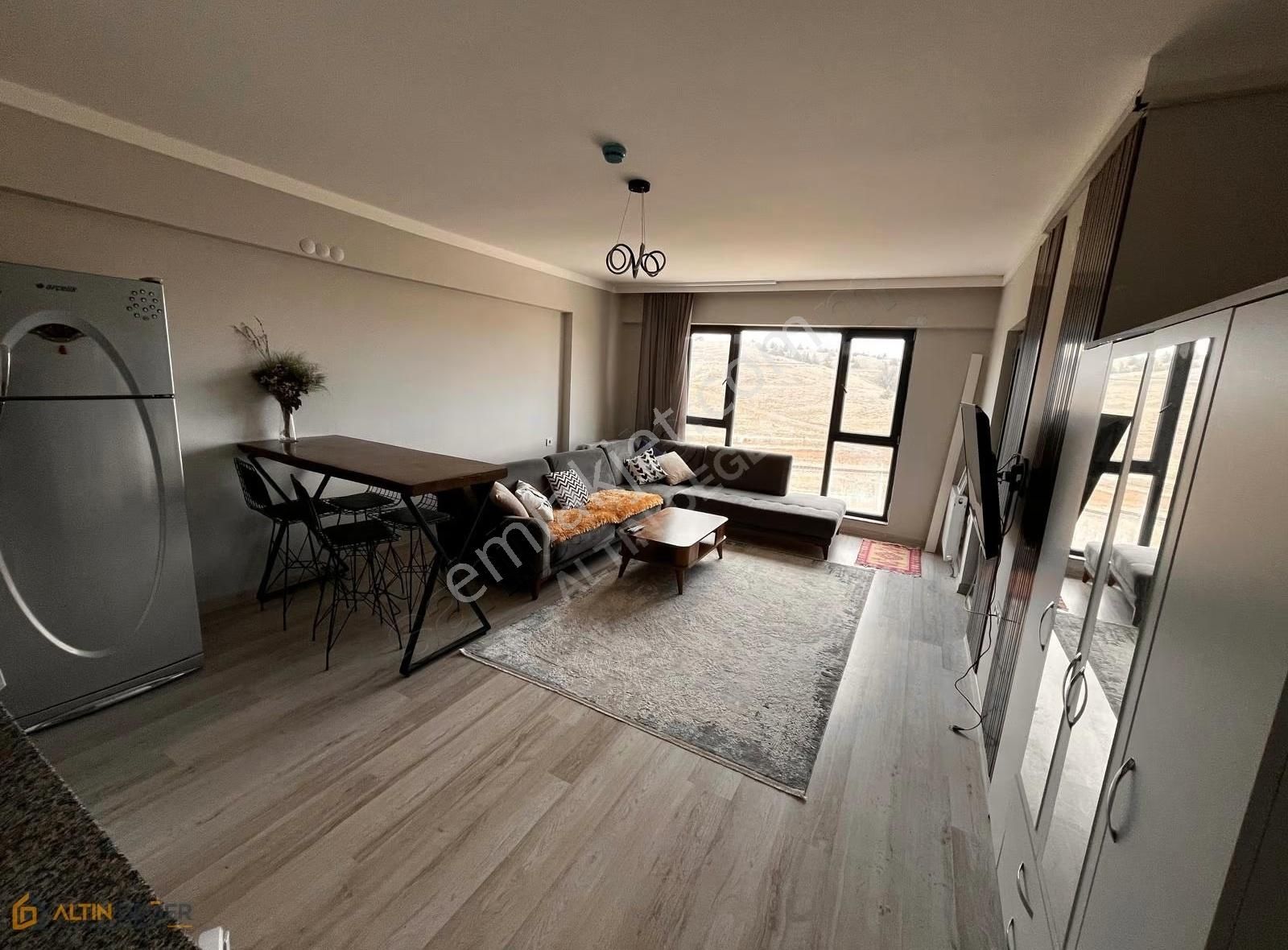 Devlet Hastanesi Karşısında Eşyalı Kiralık - Görsel 2