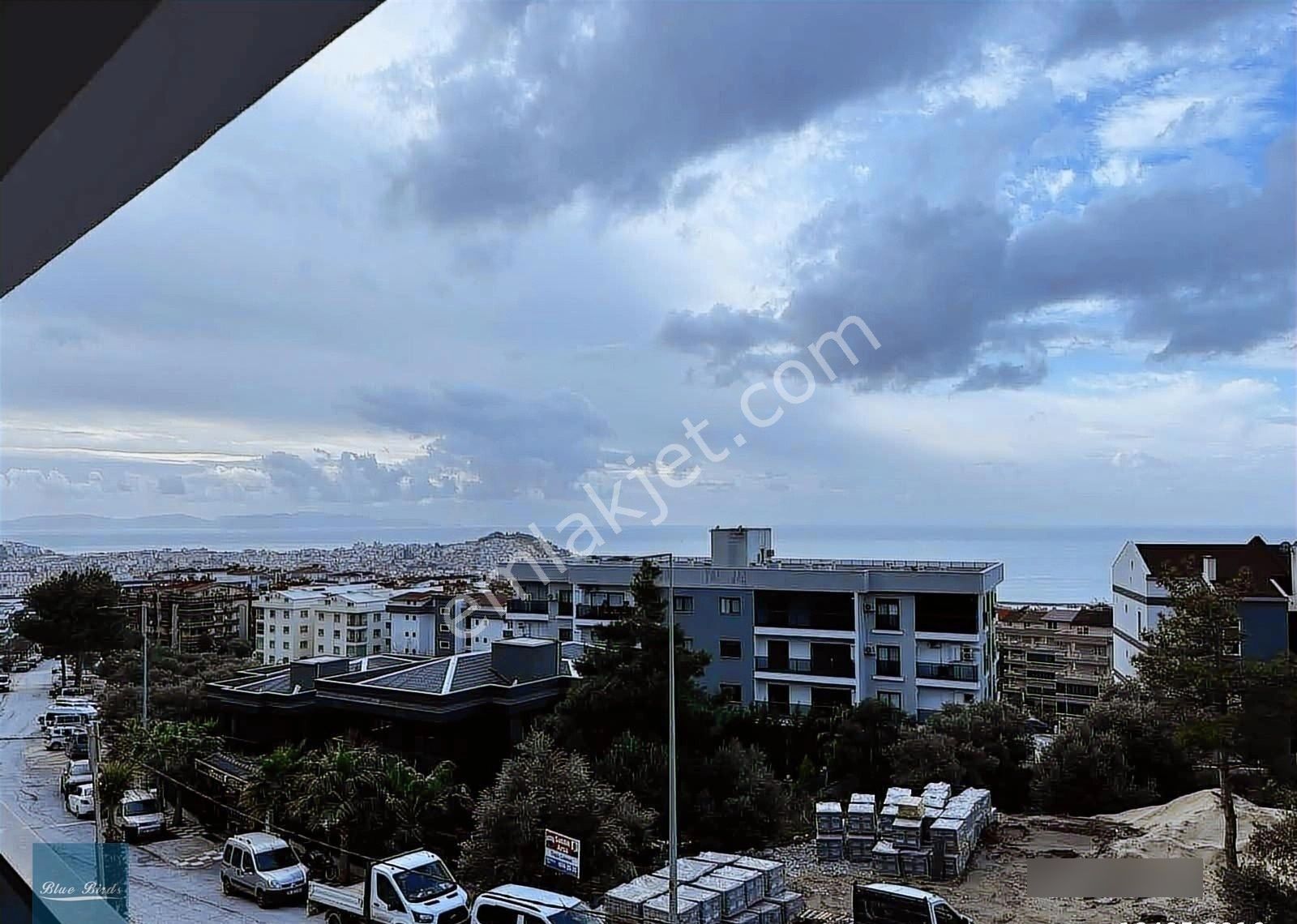 Ege Mahallesi Deniz Manzaralı 2+1 Daire - Görsel 12