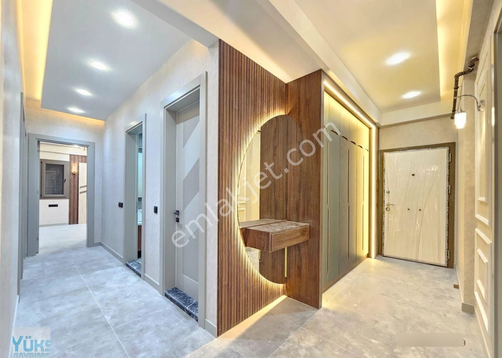 Denizli Yenişafak Ta 185 M2 3+1 Mükemmel Konumda Ultra Lüks Satılık Daireler - Görsel 3