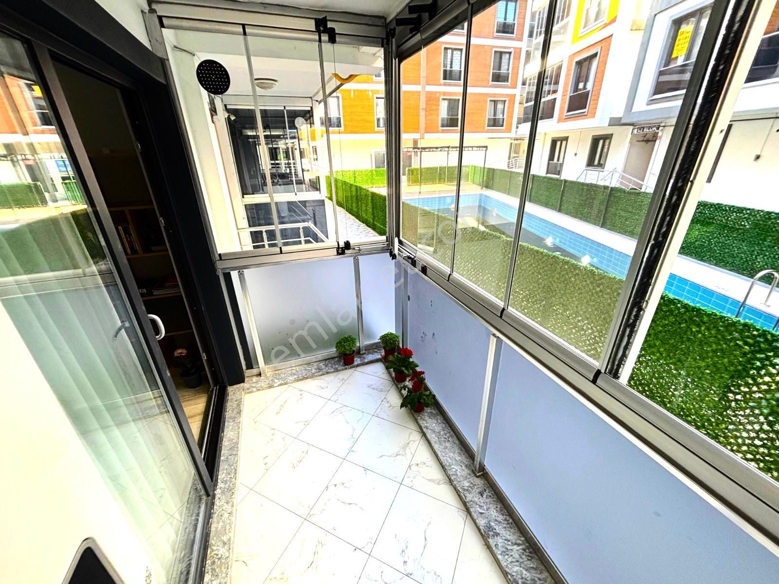 🏡 Referans'tan Altınkum'da Site İçerisinde Havuzlu Kapalı Otoparklı 1+1 Daire - Görsel 11