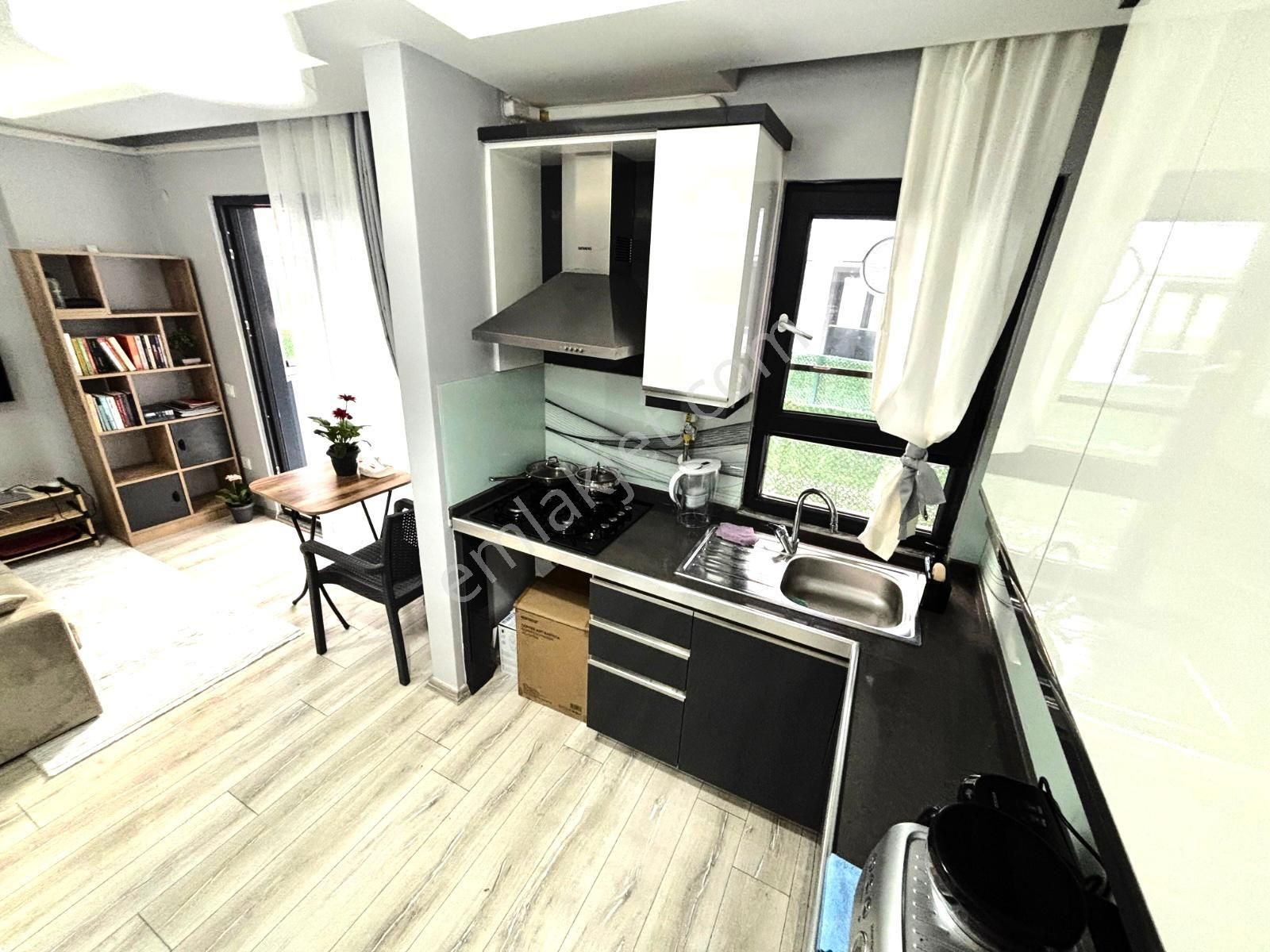 🏡 Referans'tan Altınkum'da Site İçerisinde Havuzlu Kapalı Otoparklı 1+1 Daire - Görsel 18