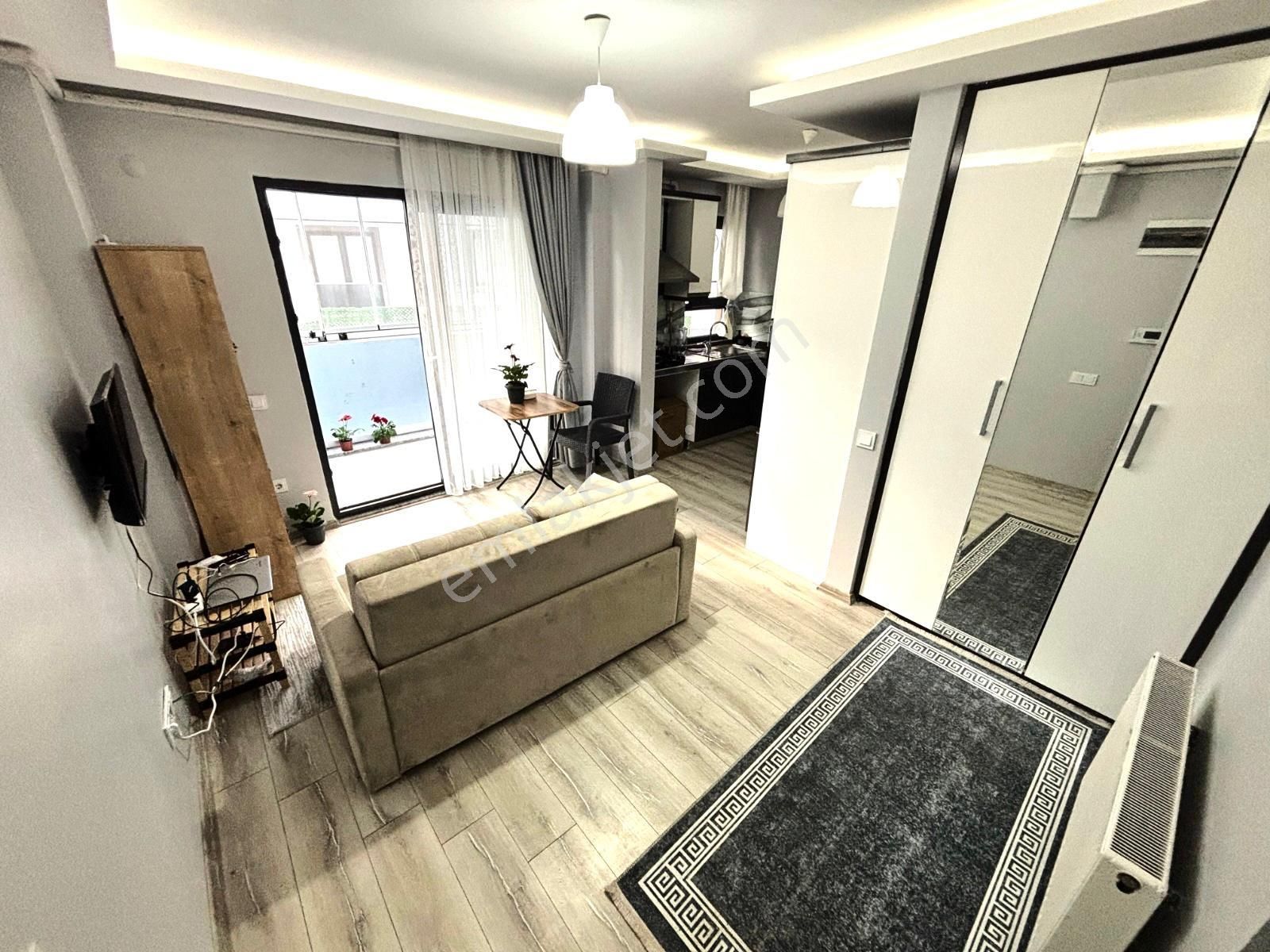 🏡 Referans'tan Altınkum'da Site İçerisinde Havuzlu Kapalı Otoparklı 1+1 Daire - Görsel 27