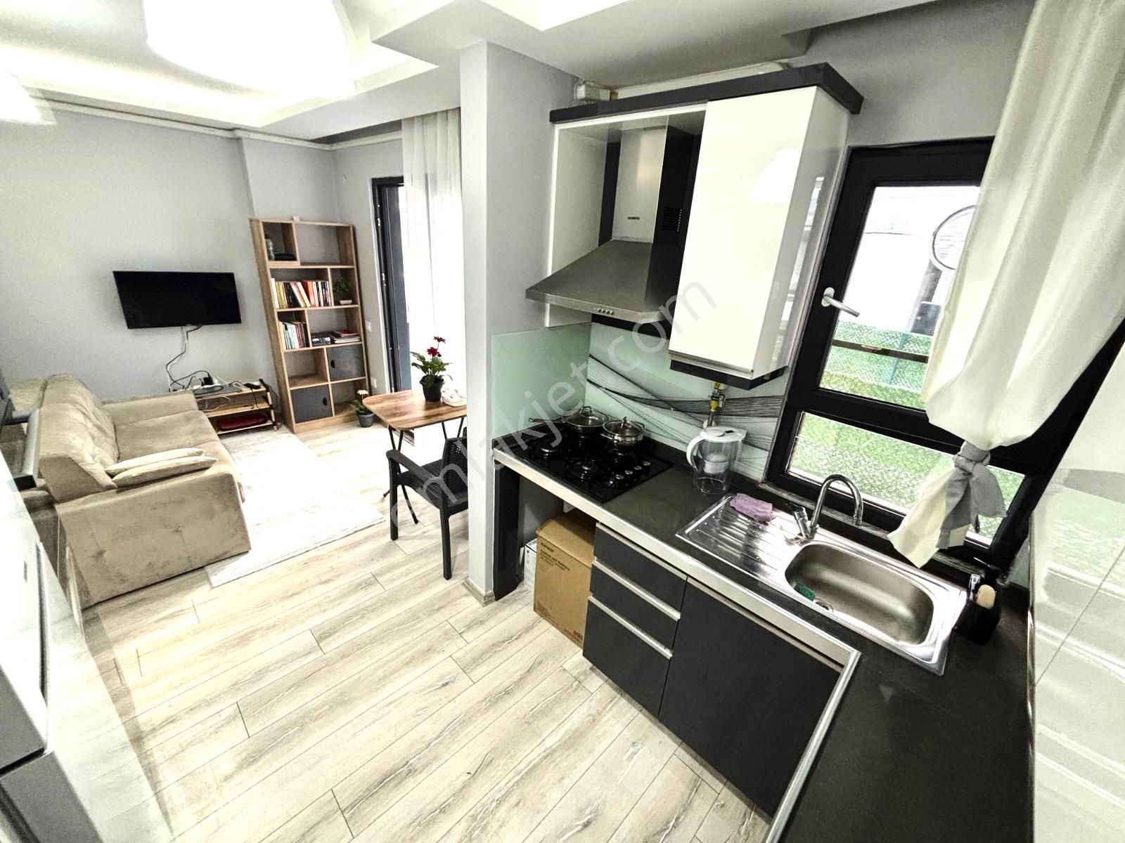 🏡 Referans'tan Altınkum'da Site İçerisinde Havuzlu Kapalı Otoparklı 1+1 Daire - Görsel 13