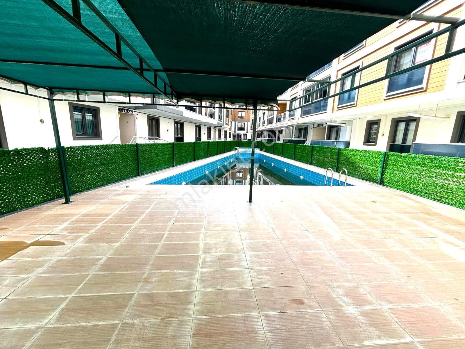 🏡 Referans'tan Altınkum'da Site İçerisinde Havuzlu Kapalı Otoparklı 1+1 Daire - Görsel 2