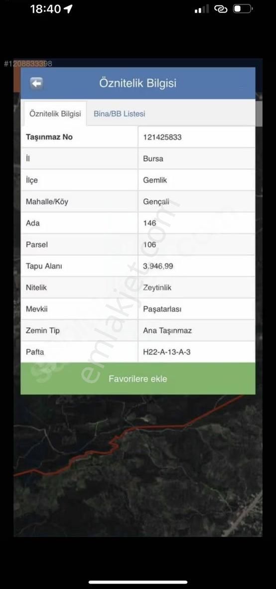 Fırsat Zeytinlik - Görsel 2