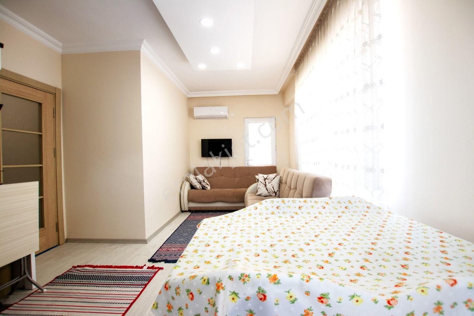 🏡 Referans'tan Altınkum'da Denize 50 Mt Yatırıma Uygun 1+1 Daire - Görsel 23