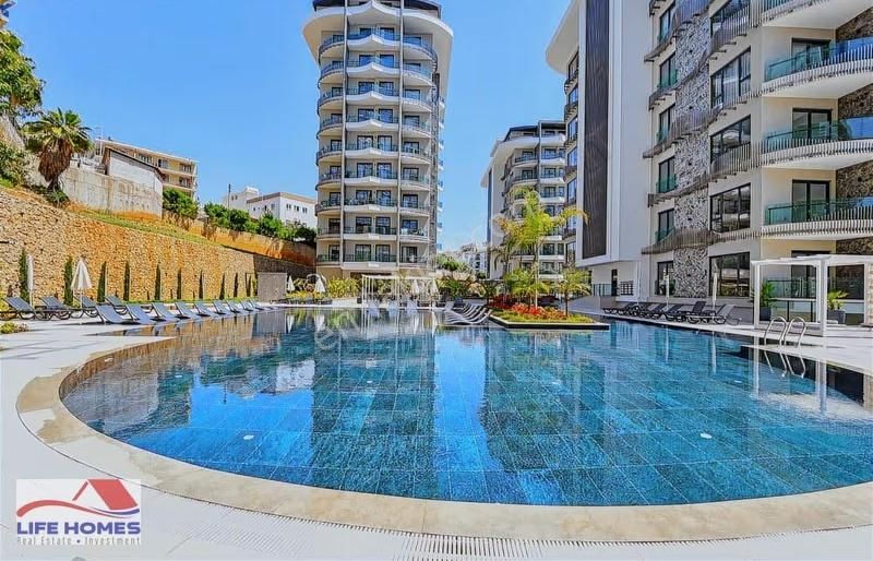 Alanya Tosmur Mh.besthome 45 Kiralık Dubleks Daire