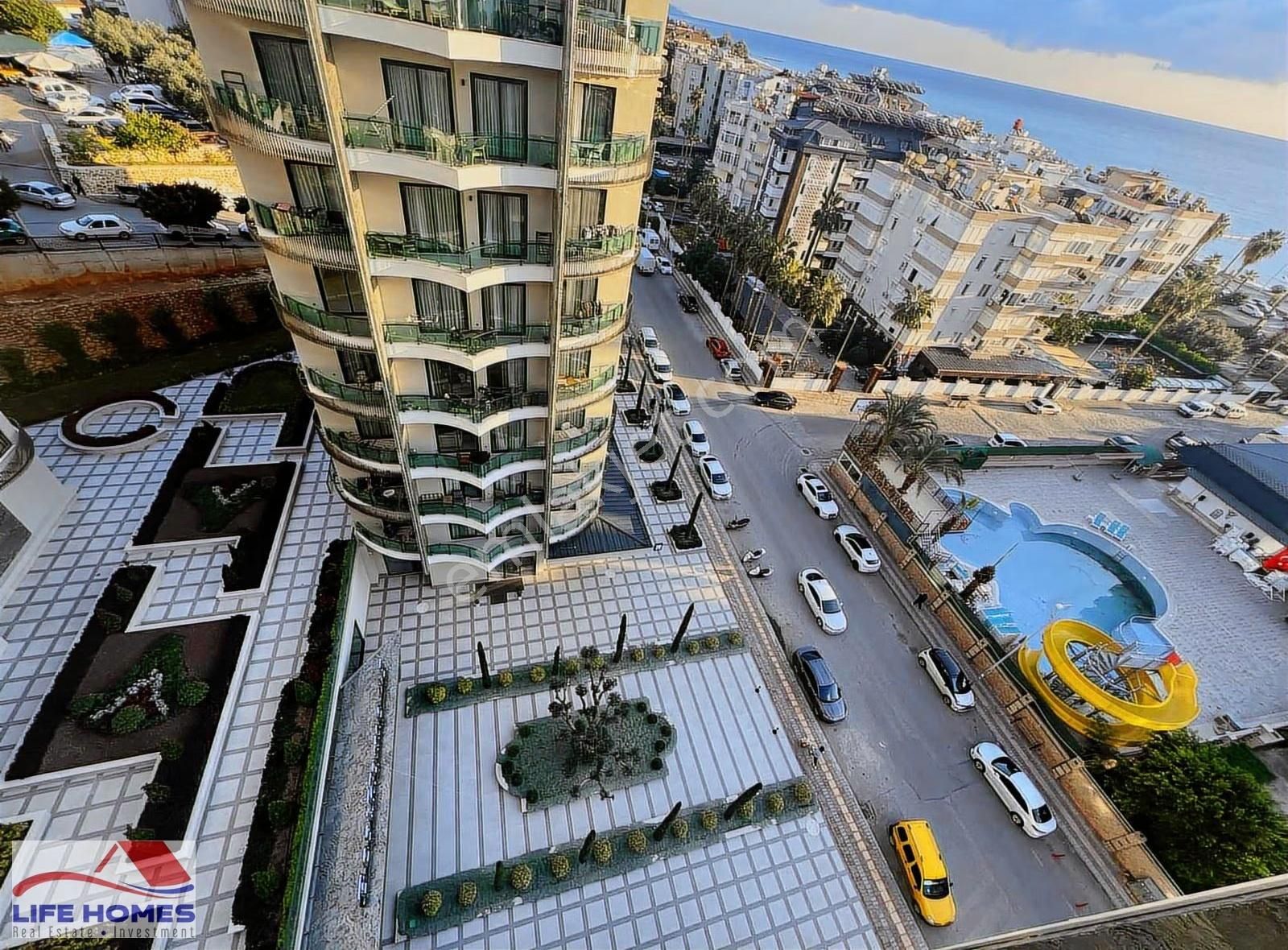 Alanya Tosmur Mh.besthome 45 Kiralık Dubleks Daire - Görsel 23