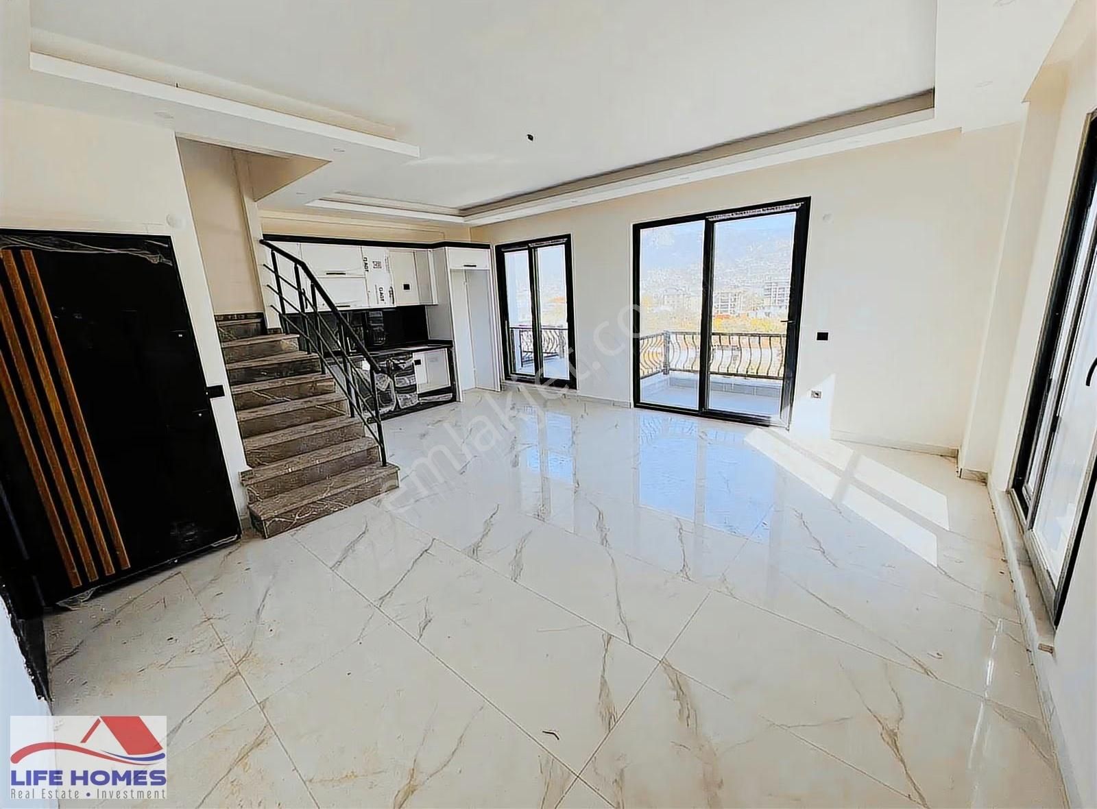 Alanya Oba'da Satılık 2+1 Dubleks Daire (110 M²) - Görsel 5