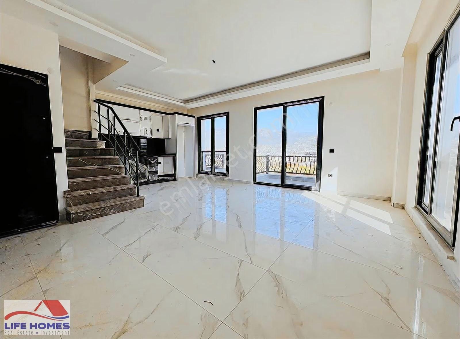 Alanya Oba'da Satılık 2+1 Dubleks Daire (110 M²) - Görsel 14