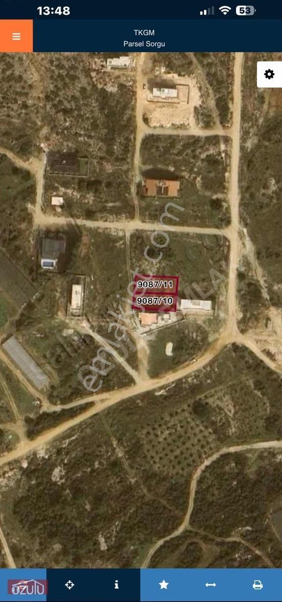Aksu Kemeragzında Yanyana Satılık 721 M2 Çift Parael