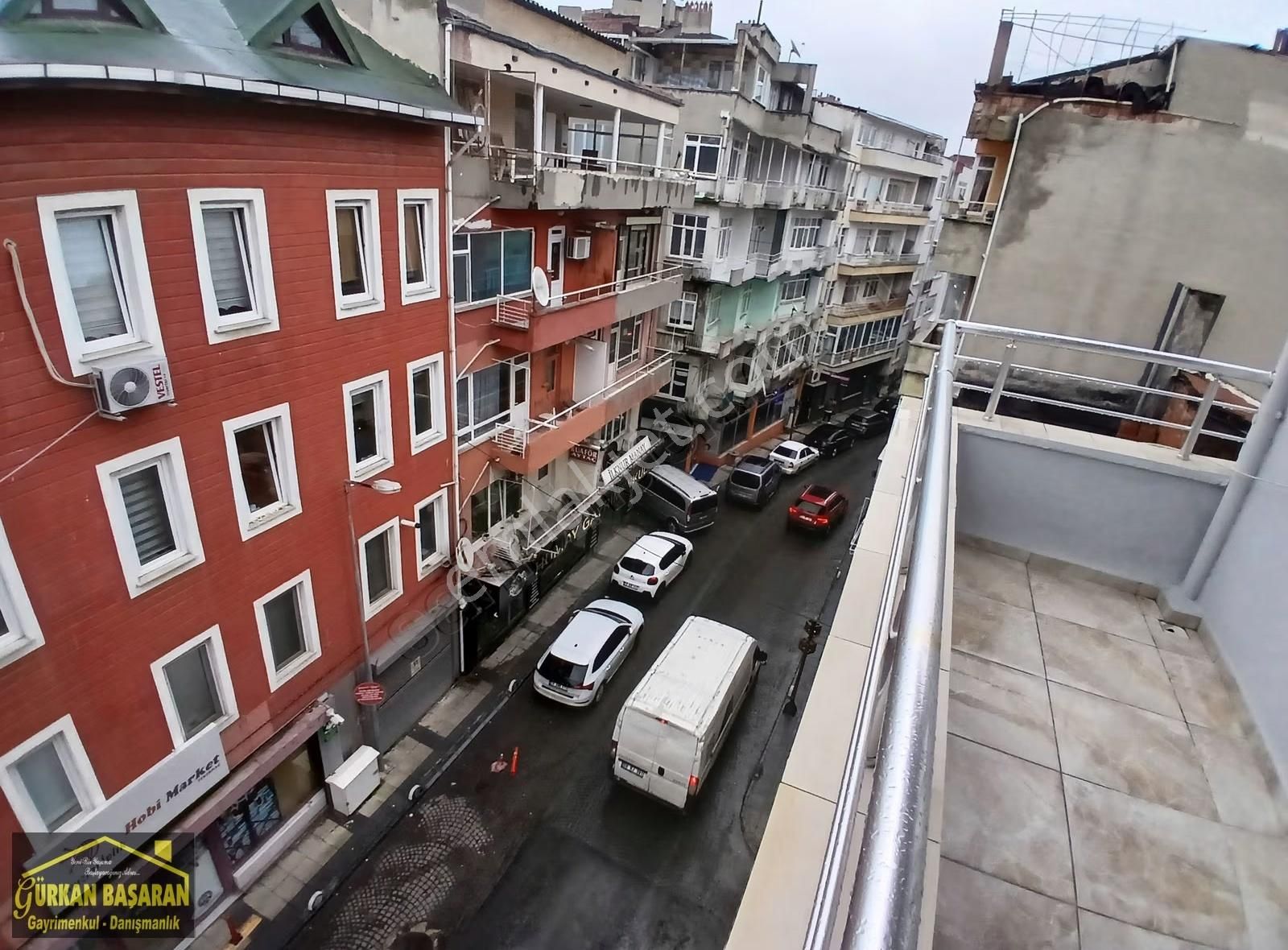 Tekirdağ Ertuğrul Mah. 2+1 Çarşı İçinde Kiralık Daire - Görsel 3