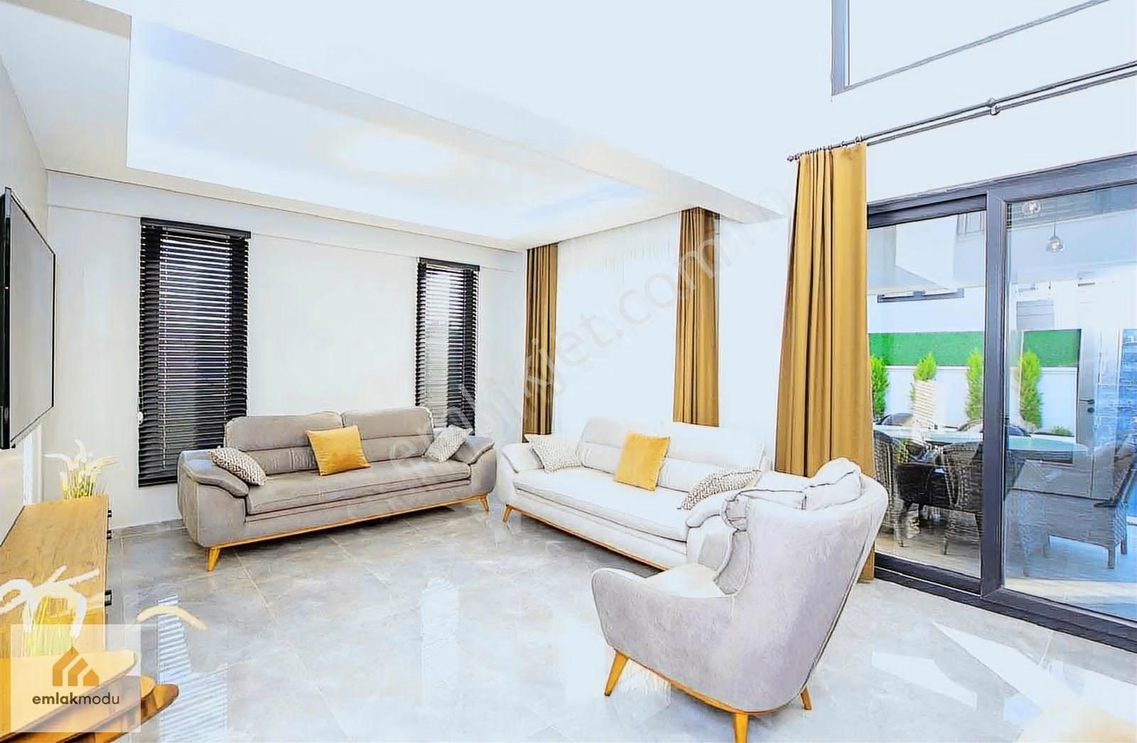 Fethiye De 3+1 Müstakil Full Eşyalı Uzun Dönem Kiralık Villa - Görsel 5