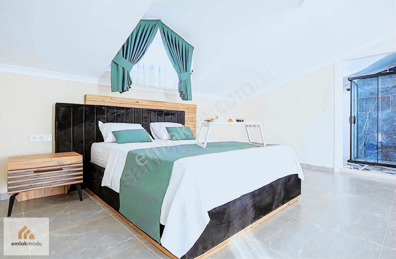 Fethiye De 3+1 Müstakil Full Eşyalı Uzun Dönem Kiralık Villa - Görsel 7