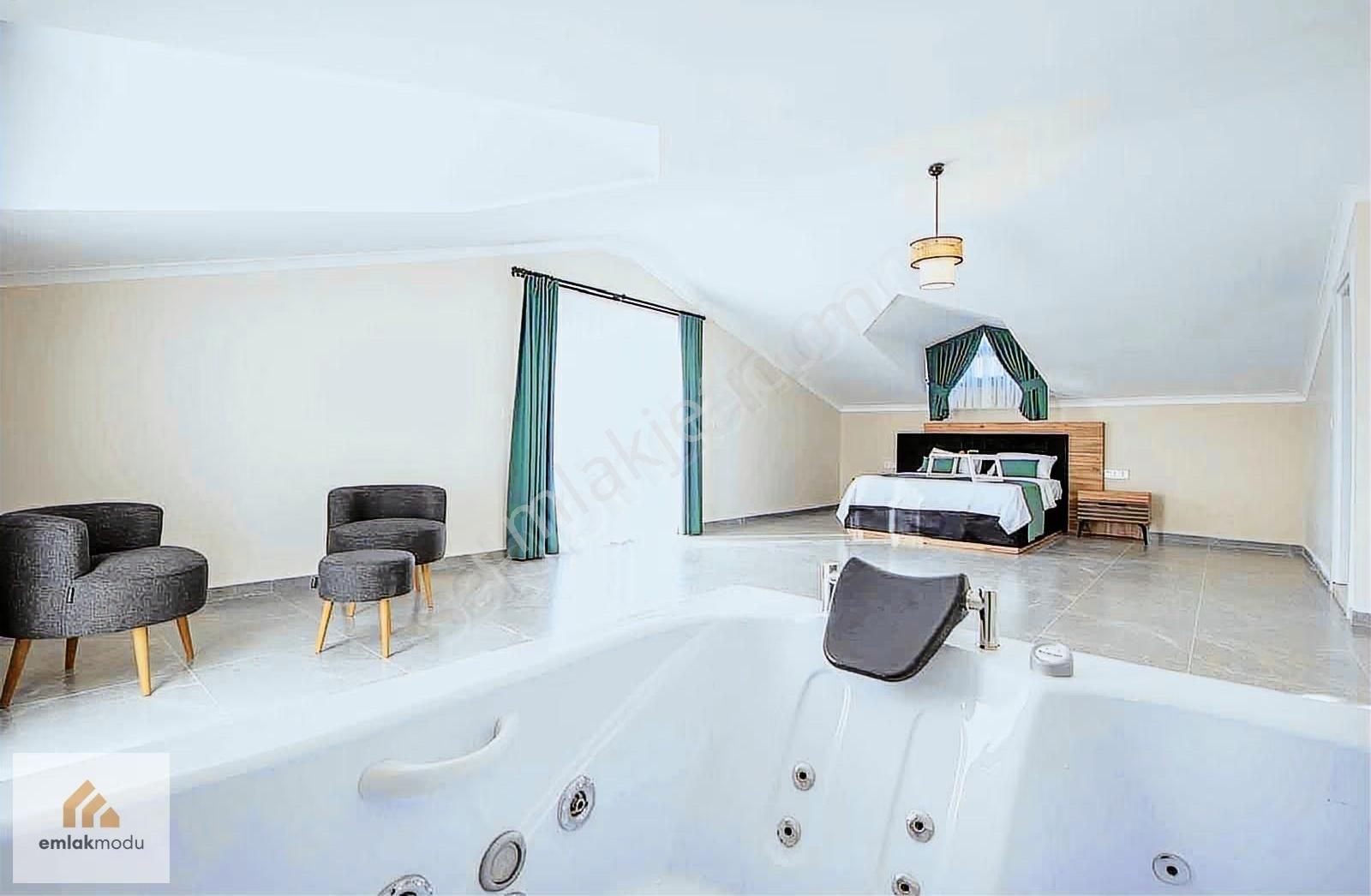 Fethiye De 3+1 Müstakil Full Eşyalı Uzun Dönem Kiralık Villa - Görsel 18