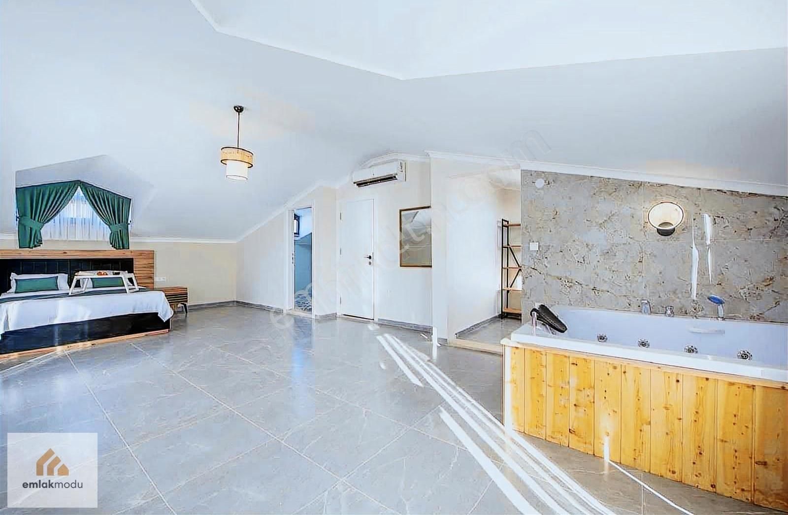 Fethiye De 3+1 Müstakil Full Eşyalı Uzun Dönem Kiralık Villa - Görsel 6