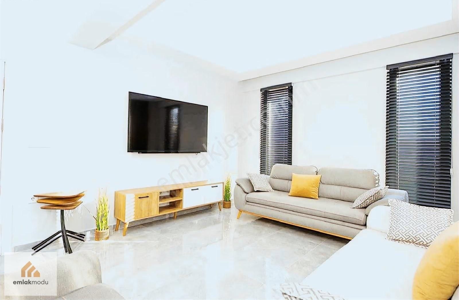 Fethiye De 3+1 Müstakil Full Eşyalı Uzun Dönem Kiralık Villa - Görsel 17