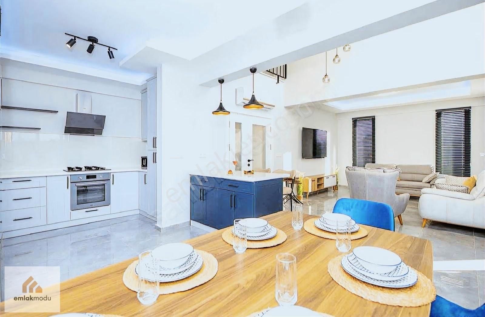 Fethiye De 3+1 Müstakil Full Eşyalı Uzun Dönem Kiralık Villa - Görsel 9