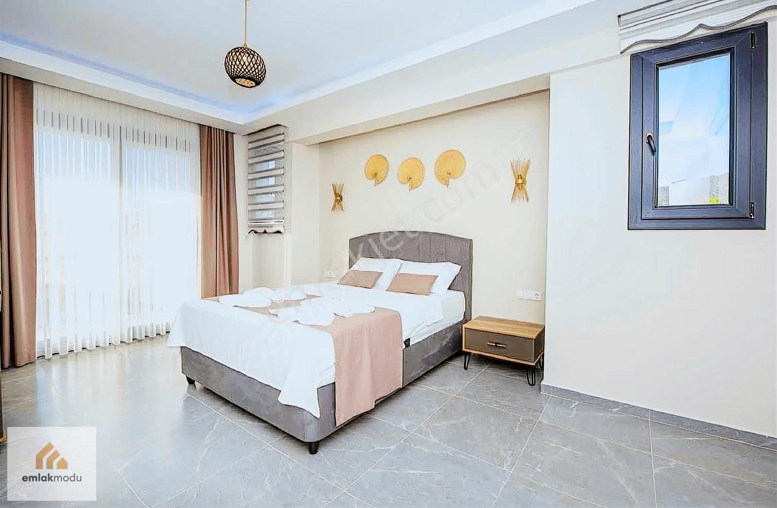 Fethiye De 3+1 Müstakil Full Eşyalı Uzun Dönem Kiralık Villa - Görsel 10