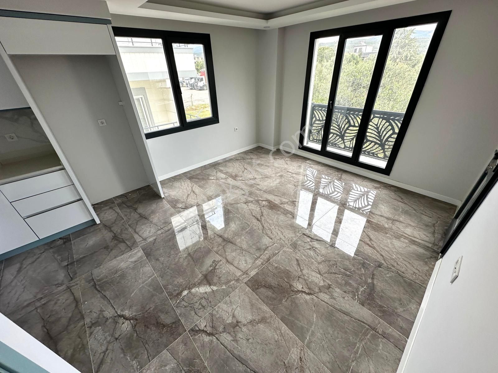 🏡 Referans'tan Zeytinli'de Doğa Manzaralı Ara Kat 2+1 Daire - Görsel 19