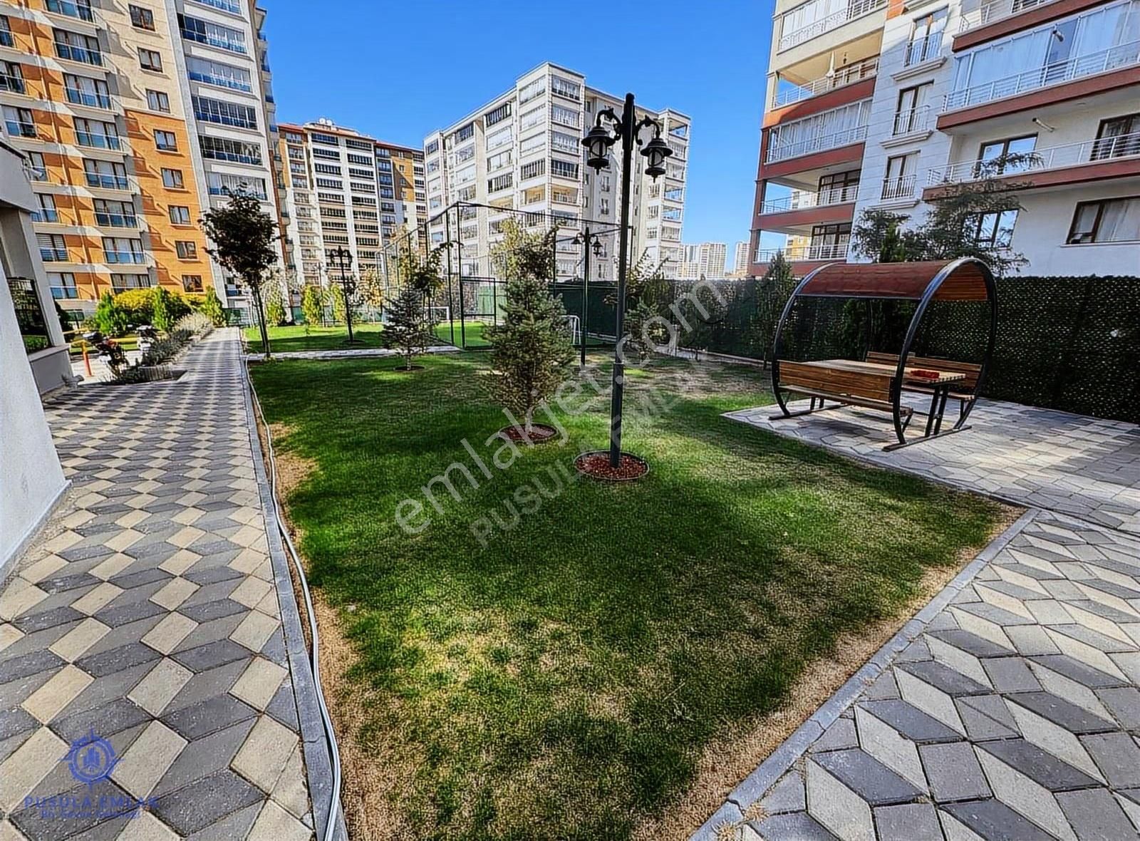 Ｐｕｓｕｌａｅｍｌａｋ'ｄａｎ Güneşevlerde Krediye Uygun Site İçinde 4+1 Daire - Görsel 13