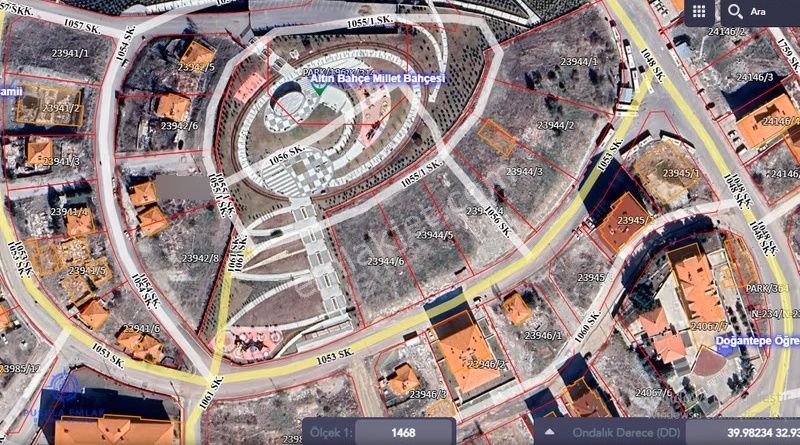 Başpınar Millet Bahçesi Yanı Ticari+konut İmarlı 183 M² Arsa - Görsel 4