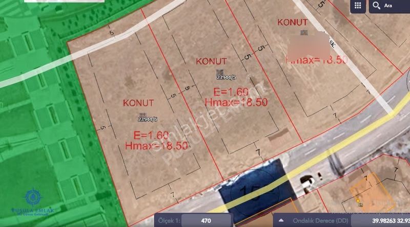 Başpınar Millet Bahçesi Yanı Ticari+konut İmarlı 183 M² Arsa - Görsel 3