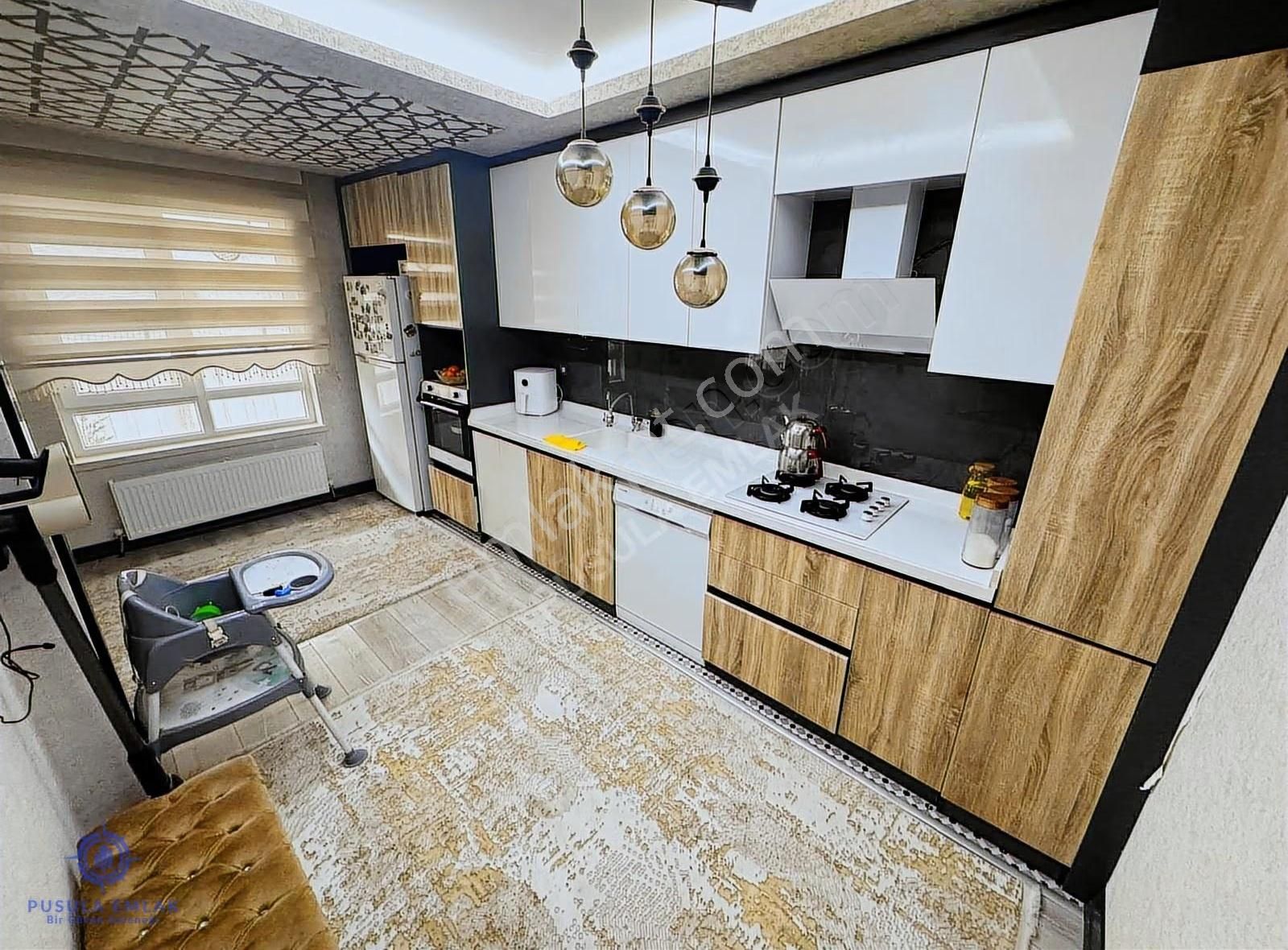 Ｐｕｓｕｌａｅｍｌａｋ'ｄａｎ Merkezi Konumda Masrafsız 3+1 Satılık Daire - Görsel 5